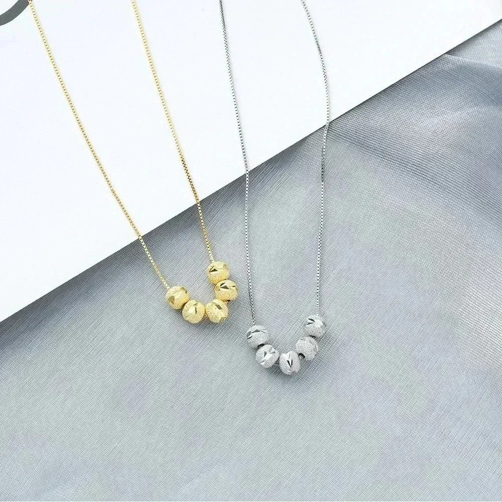 Beads of Tranquility Necklace - Picture 3 of 8
